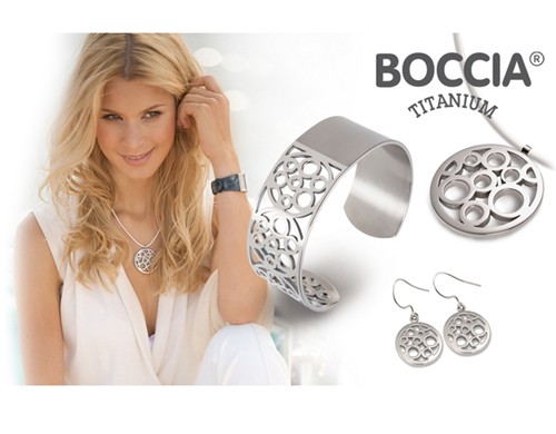 Boccia Titanium sieraden