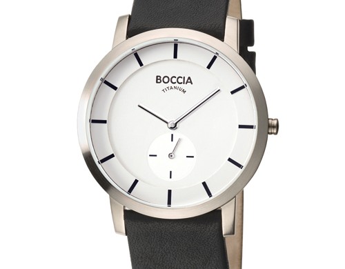 Boccia Heren horloges Titanium