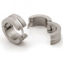 Boccia Oorbellen Titanium